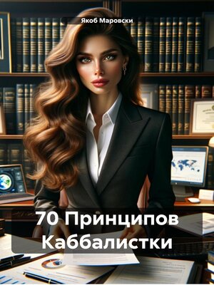 cover image of 70 Принципов Каббалистки